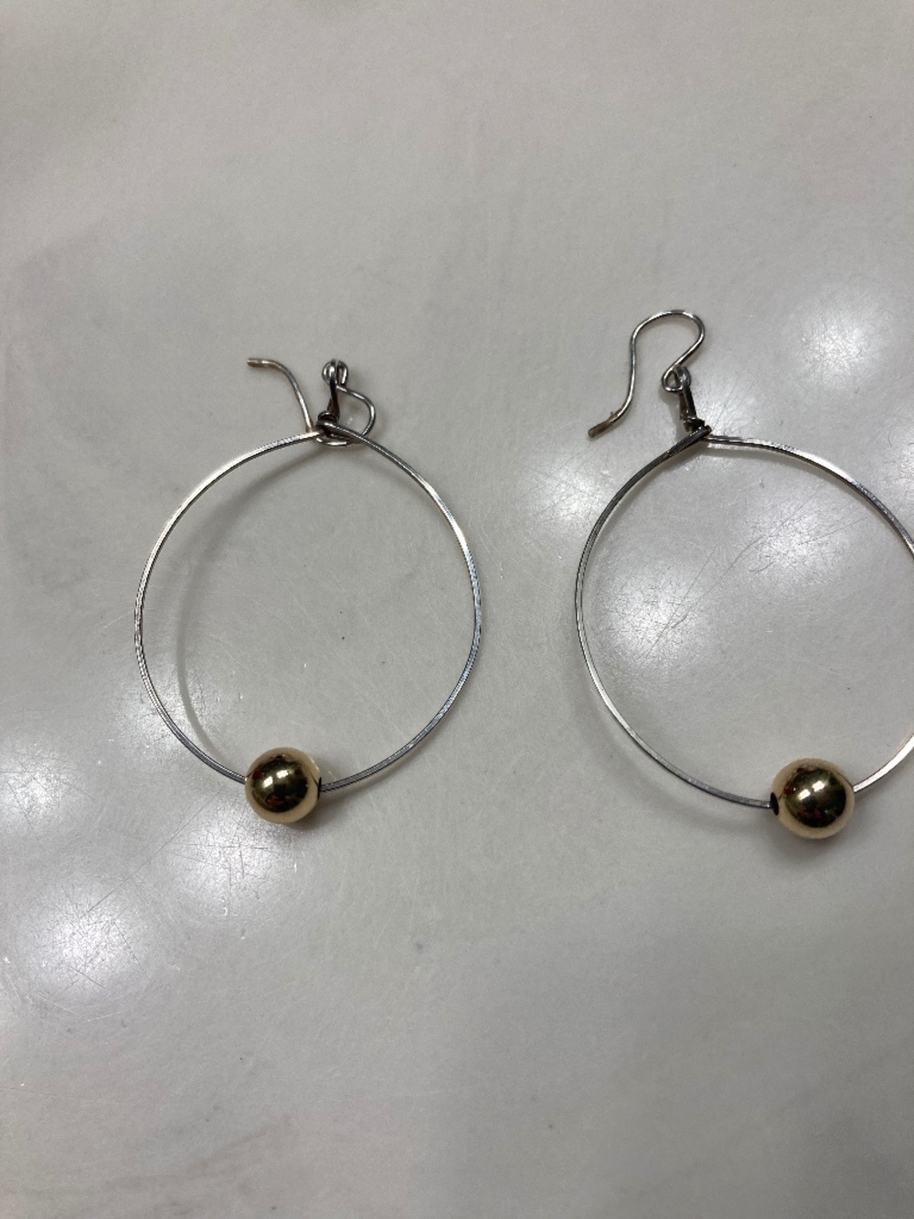 Ronaldo designer earrings